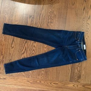 Madewell High Rise jeans